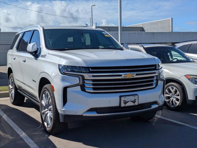 2021 Chevrolet Tahoe 4WD High Country