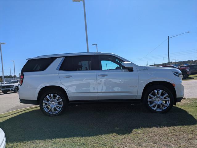 2021 Chevrolet Tahoe 4WD High Country 2021 Chevrolet Tahoe 4WD High Country