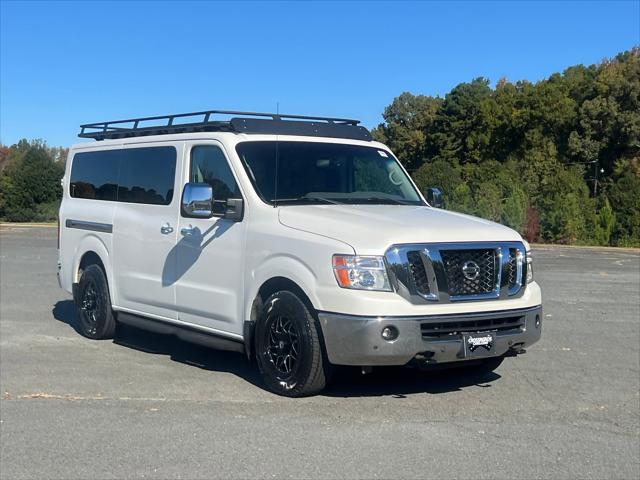 2020 Nissan NV Passenger NV3500 HD SL 2020 Nissan NV Passenger NV3500 HD SL