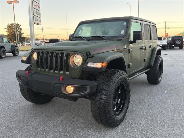2021 Jeep Wrangler Unlimited Rubicon 2021 Jeep Wrangler Unlimited Rubicon