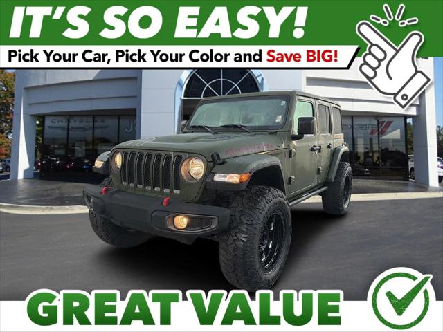 2021 Jeep Wrangler Unlimited Rubicon 2021 Jeep Wrangler Unlimited Rubicon