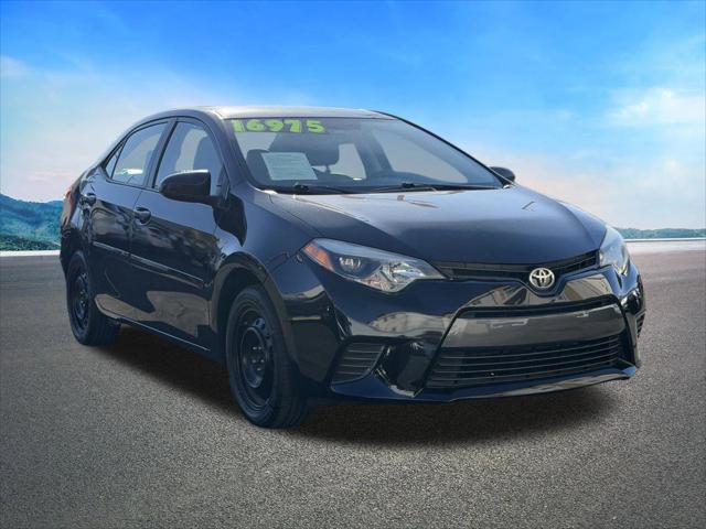 2016 Toyota Corolla 