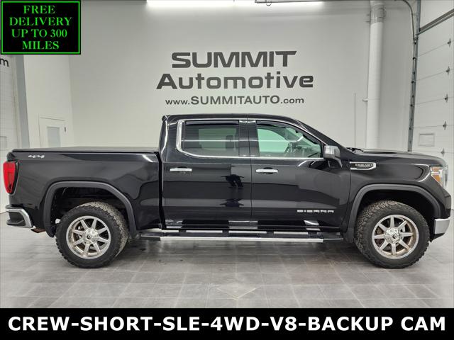 2019 GMC Sierra 1500 SLE 2019 GMC Sierra 1500 SLE