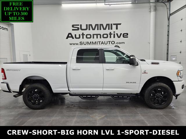 2023 RAM 2500 Big Horn Crew Cab 4x4 64 Box 2023 RAM 2500 Big Horn Crew Cab 4x4 64 Box