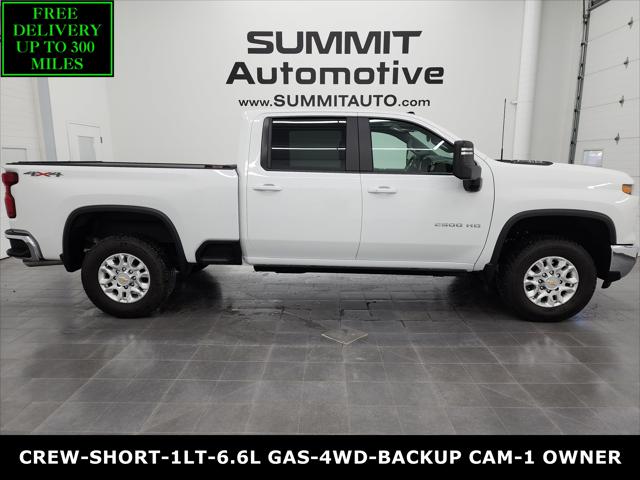 2024 Chevrolet Silverado 2500HD 4WD Crew Cab Standard Bed LT