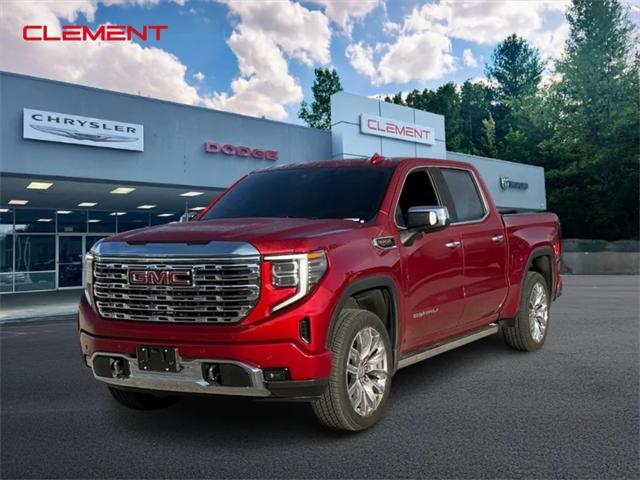 2023 GMC Sierra 1500 4WD Crew Cab Short Box Denali 2023 GMC Sierra 1500 4WD Crew Cab Short Box Denali