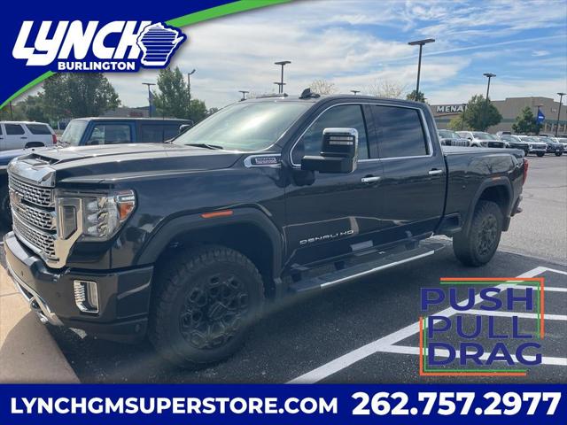 2020 GMC Sierra 3500HD 4WD Crew Cab Standard Bed Denali