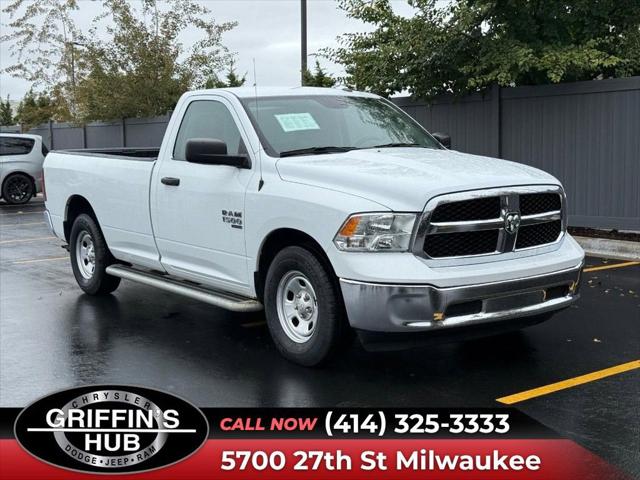 2023 RAM 1500 Classic Tradesman Regular Cab 4x2 8 Box