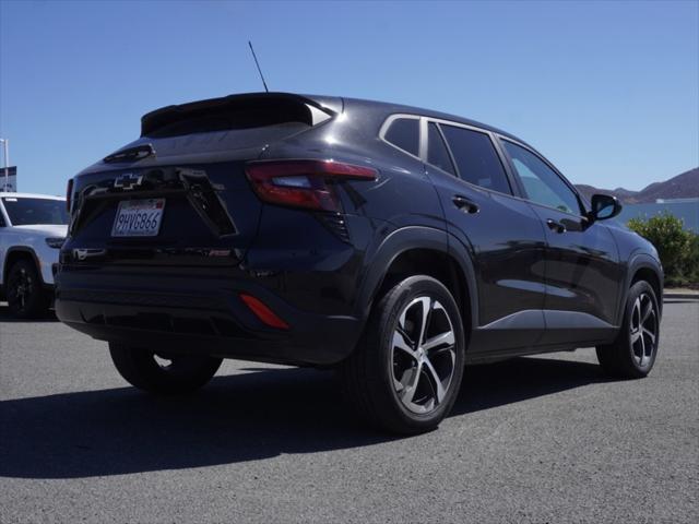 2024 Chevrolet Trax FWD 1RS 2024 Chevrolet Trax FWD 1RS