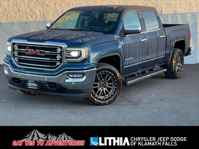 2017 GMC Sierra 1500 SLT 2017 GMC Sierra 1500 SLT