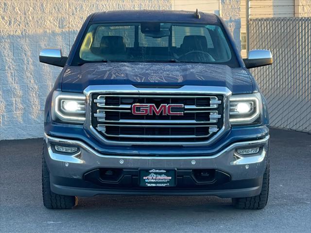 2017 GMC Sierra 1500 SLT 2017 GMC Sierra 1500 SLT