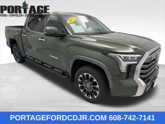 2022 Toyota Tundra Limited 2022 Toyota Tundra Limited