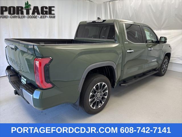 2022 Toyota Tundra Limited 2022 Toyota Tundra Limited