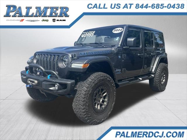 2022 Jeep Wrangler 4xe Unlimited Rubicon 4x4 for sale in Roswell, GA