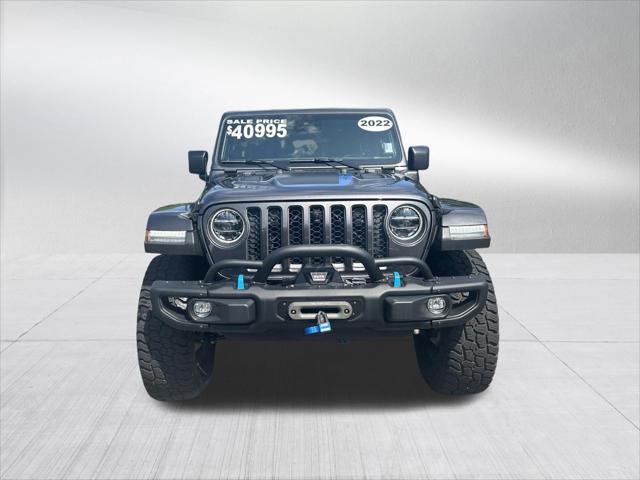 2022 Jeep Wrangler 4xe Unlimited Rubicon 4x4