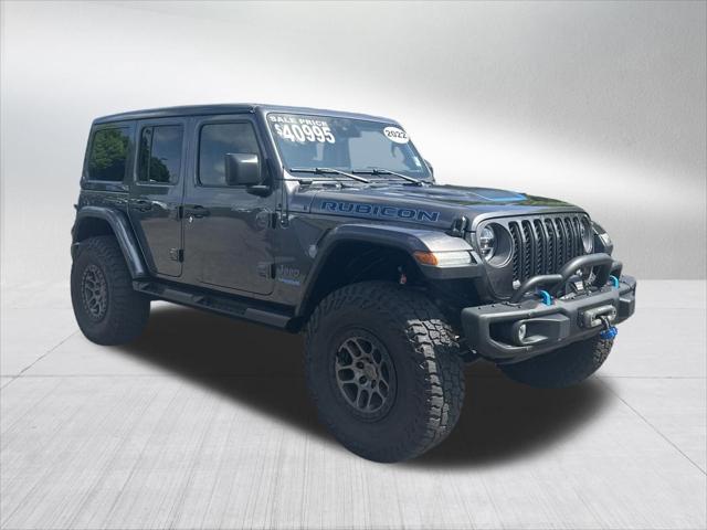 2022 Jeep Wrangler 4xe Unlimited Rubicon 4x4