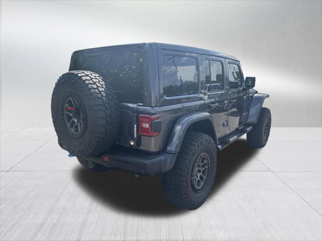 2022 Jeep Wrangler 4xe Unlimited Rubicon 4x4