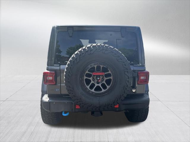 2022 Jeep Wrangler 4xe Unlimited Rubicon 4x4