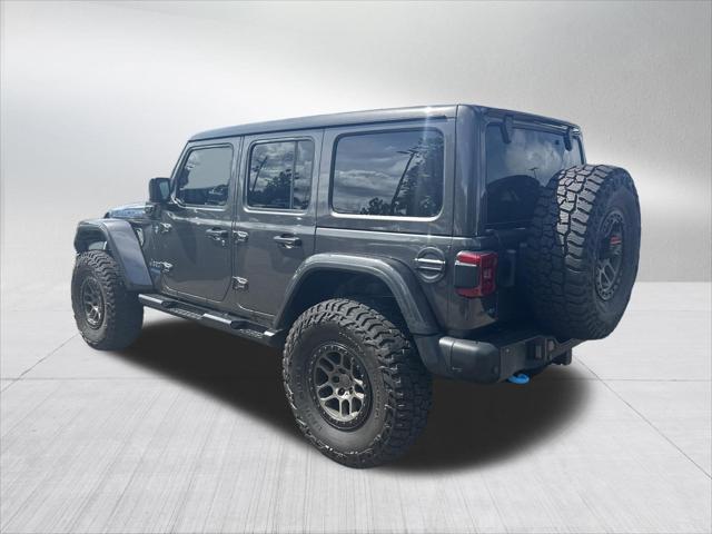 2022 Jeep Wrangler 4xe Unlimited Rubicon 4x4