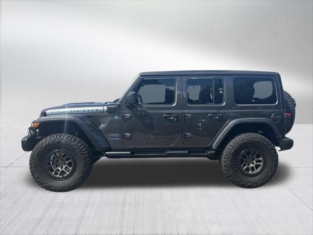 2022 Jeep Wrangler 4xe Unlimited Rubicon 4x4