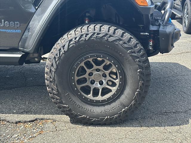 2022 Jeep Wrangler 4xe Unlimited Rubicon 4x4