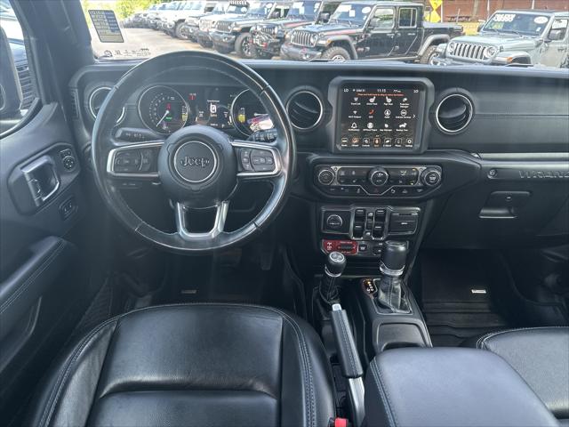 2022 Jeep Wrangler 4xe Unlimited Rubicon 4x4