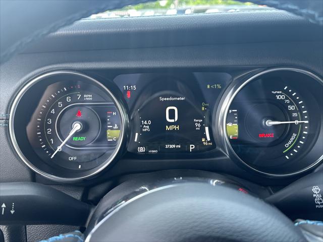 2022 Jeep Wrangler 4xe Unlimited Rubicon 4x4