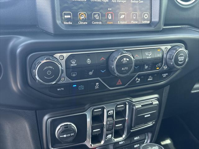 2022 Jeep Wrangler 4xe Unlimited Rubicon 4x4