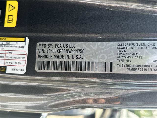 2022 Jeep Wrangler 4xe Unlimited Rubicon 4x4