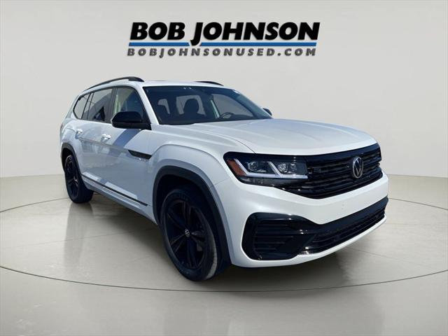 2022 Volkswagen Atlas 3.6L V6 SEL R-Line Black