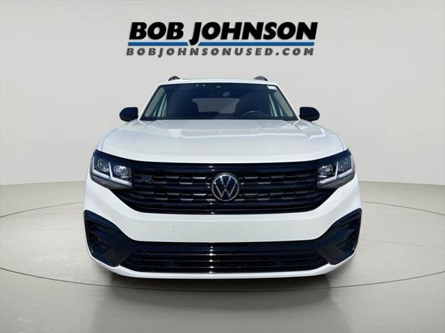 2022 Volkswagen Atlas 3.6L V6 SEL R-Line Black