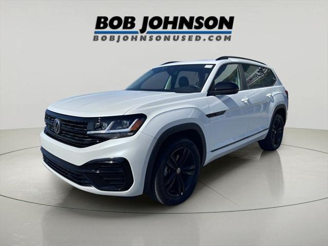2022 Volkswagen Atlas 3.6L V6 SEL R-Line Black