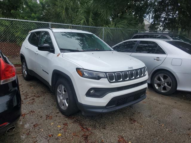 2022 Jeep Compass Latitude FWD