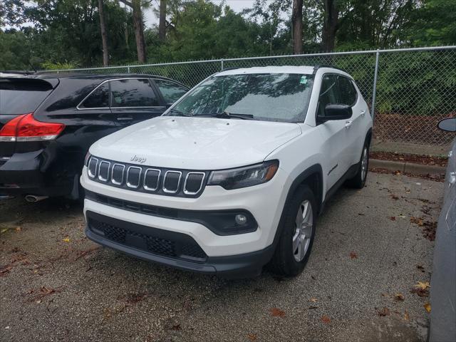 2022 Jeep Compass Latitude FWD