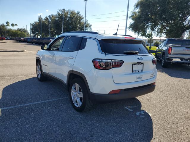 2022 Jeep Compass Latitude FWD 2022 Jeep Compass Latitude FWD