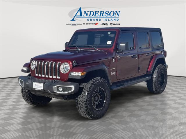2021 Jeep Wrangler Unlimited Sahara 2021 Jeep Wrangler Unlimited Sahara