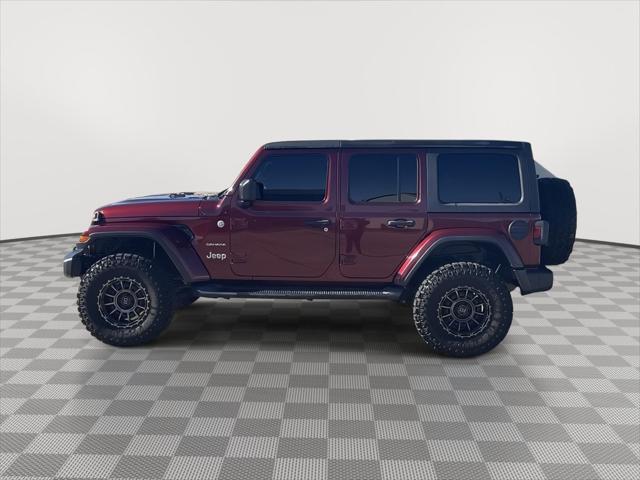 2021 Jeep Wrangler Unlimited Sahara 2021 Jeep Wrangler Unlimited Sahara