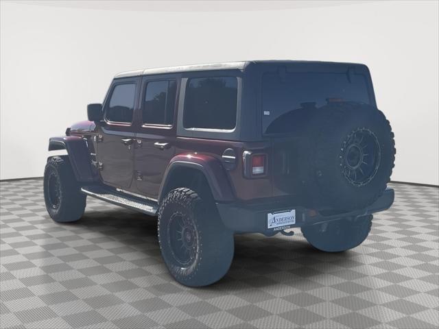 2021 Jeep Wrangler Unlimited Sahara 2021 Jeep Wrangler Unlimited Sahara