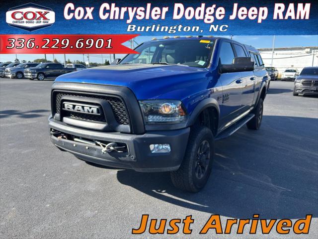 2017 RAM 2500 Power Wagon Crew Cab 4x4 64 Box