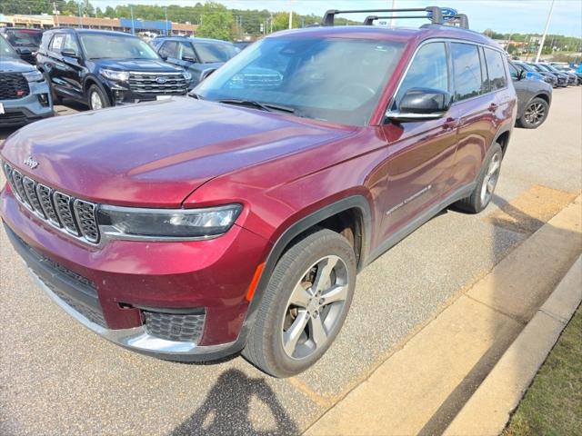 2021 Jeep Grand Cherokee L Limited 4x4