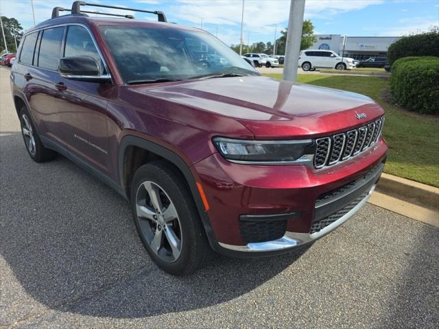 2021 Jeep Grand Cherokee L Limited 4x4