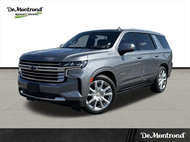 2021 Chevrolet Tahoe 2WD High Country 2021 Chevrolet Tahoe 2WD High Country