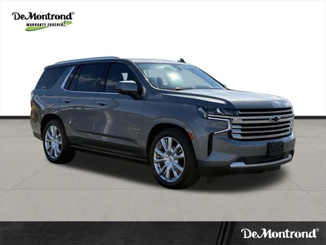 2021 Chevrolet Tahoe 2WD High Country 2021 Chevrolet Tahoe 2WD High Country