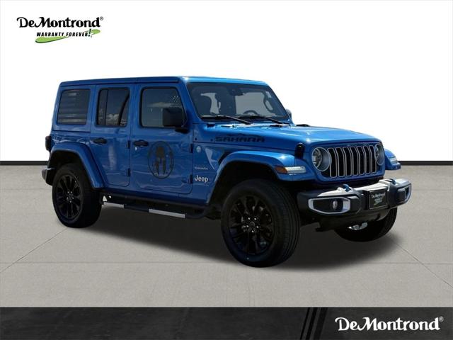 2024 Jeep Wrangler 4xe Sahara 4xe 2024 Jeep Wrangler 4xe Sahara 4xe