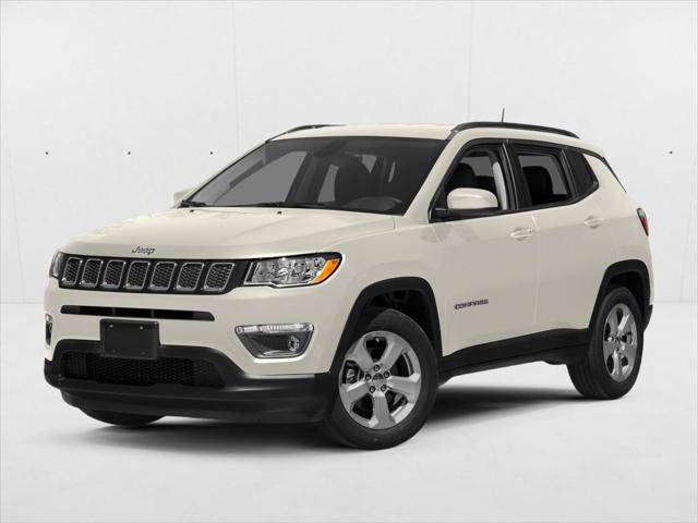 2017 Jeep New Compass Trailhawk 4x4