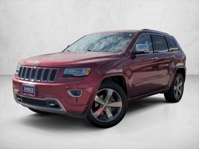2015 Jeep Grand Cherokee Overland 2015 Jeep Grand Cherokee Overland