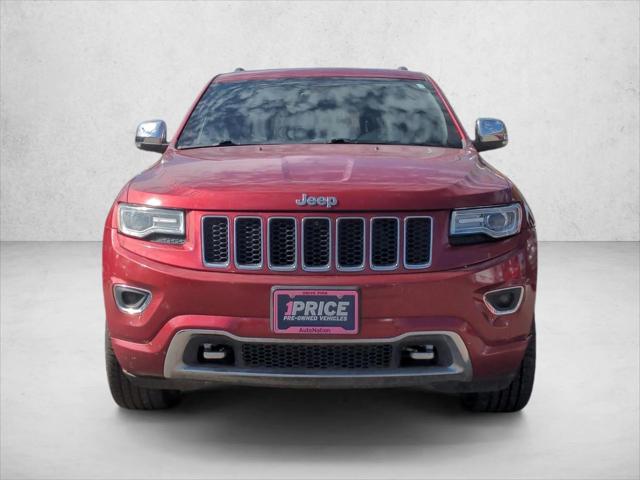 2015 Jeep Grand Cherokee Overland 2015 Jeep Grand Cherokee Overland