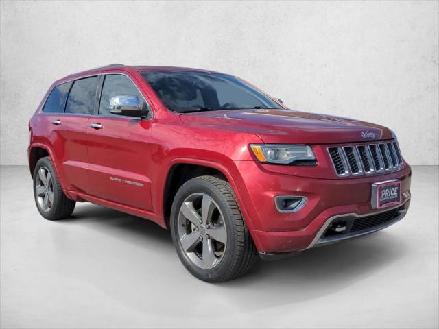2015 Jeep Grand Cherokee Overland 2015 Jeep Grand Cherokee Overland