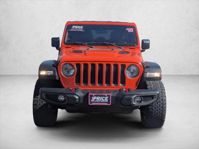 2018 Jeep Wrangler Unlimited Rubicon 4x4 2018 Jeep Wrangler Unlimited Rubicon 4x4