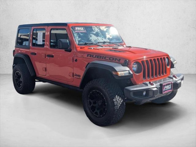 2018 Jeep Wrangler Unlimited Rubicon 4x4 2018 Jeep Wrangler Unlimited Rubicon 4x4
